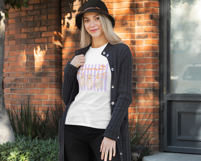 Funny Hanging Ghosts SVG PNG, Striped Girly Halloween Trendy Product Image 3