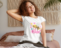 Boho Be Kind PNG | Kindness Striped Mental Health Shirt Product Image 3
