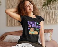 Easy Peasy Capybara PNG | Funny Capybara Shirt Design Product Image 3