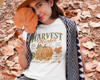Cottagecore Harvest Market Pumpkin PNG | Vintage Fall PNG Product Image 2