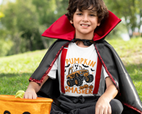 Pumpkin Smasher PNG | Boy Halloween Png | Halloween Kid Png Product Image 3