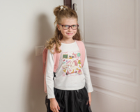 Cute Teacher Goose Png, Silly Goose Png, Kids School Duck Product Image 3