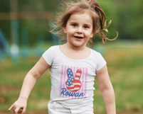 Custom Name 4th Of July Peace Hand Sign PNG | Memorial Day Product Image 3