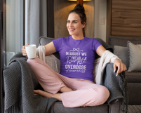 In August We Wear Purple SVG PNG | Overdose Awareness Product Image 4
