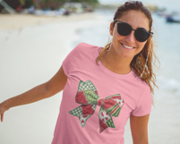 Summer Watermelon Coquette PNG | Watermelon Faux Patchwork Product Image 2