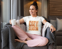 Cozy Season PNG | Boho Fall Png | Coquette Bow Autumn Png Product Image 2