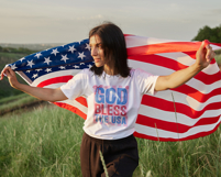 Distressed Striped 4th Of July Png | Retro American 250 Png Product Image 3