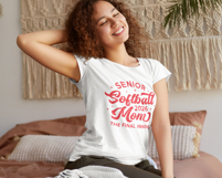 Senior Softball Mom 2026 SVG PNG Trendy Minimalist Sport Mom Product Image 2