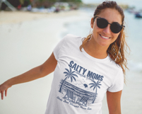 The Beach Club Shirt PNG, Trendy Summer Png, Aesthetic Product Image 3