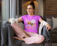 Boho Be Kind PNG | Kindness Striped Mental Health Shirt Product Image 2