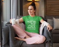 In May We Wear Green SVG PNG Mental Health Awareness Product Image 4