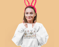 Just An Egg-cited Goose png | Silly Goose Preppy Easter Product Image 3