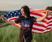 Chicka Boom Boom PNG, Funny Patriotic Chicken 4th of July Product Image 3