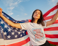 America 250 Years of Freedom PNG File | Striped 4th of July Product Image 3