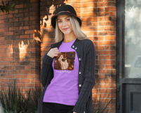 Retro Cozy Ghost Reading Halloween PNG | Trendy Halloween Product Image 3