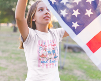 Patriotic Cowgirl PNG | American Cowboy Boots 4th Of July Product Image 2