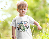 250 Years Of Freedom Dinosaur Png, Patriotic 4th of July Product Image 3
