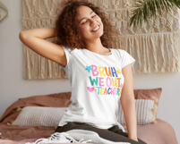 Bruh We Out Teacher Png | Preppy Last Day Of School Shirt Product Image 3