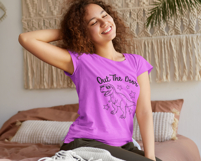 Out The Door Dinosaur SVG PNG | Preppy Last Day Of School Product Image 2