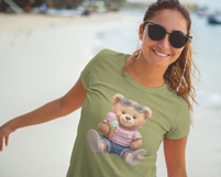 Preppy Sweet SummerTeddy Bear PNG, Preppy Bear Cute Teddy Product Image 3