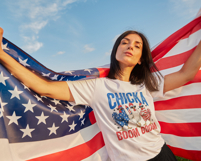 Chicka Boom Boom PNG, Funny Patriotic Chicken 4th of July Product Image 4