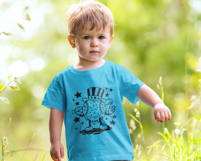 Baseball Drip 4th of July SVG PNG | Boys 4th of July Shirt Product Image 3