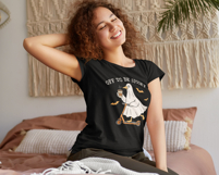 Funny Ghost Goose Design | Retro Halloween Goose Humor Png Product Image 4