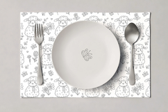 Easter Harmony Doodle Clipart and Seamless Patterns Product Image 10