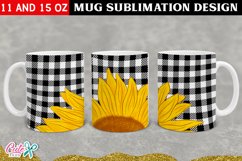sunflower Sublimation Mug