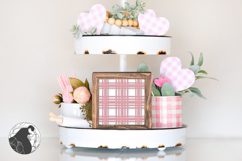 Plaid Laser Cut File SVG, Laser Ready Plaid Background SVG Product Image 2