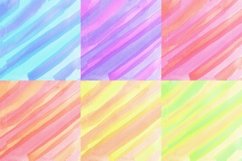 Plaid Line Watercolor Digital Papers Background Product Image 2