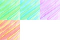 Plaid Line Watercolor Digital Papers Background Product Image 3
