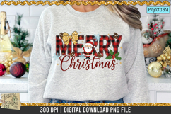 Buffalo Plaid Merry Christmas is a professional design that is available at 300dpi PNG to use for Sublimation, iron-on transfer, DTG Printing and normal printing.