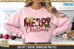 Buffalo Plaid Merry Christmas is a professional design that is available at 300dpi PNG to use for Sublimation, iron-on transfer, DTG Printing and normal printing.