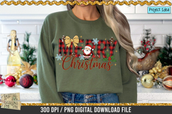 Buffalo Plaid Merry Christmas is a professional design that is available at 300dpi PNG to use for Sublimation, iron-on transfer, DTG Printing and normal printing.