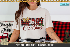 Buffalo Plaid Merry Christmas is a professional design that is available at 300dpi PNG to use for Sublimation, iron-on transfer, DTG Printing and normal printing.