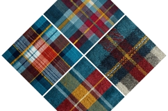 Plaid style pattern background design Product Image 2