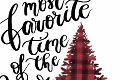 It's The Most Favorite Time Of The Year Sublimation File Product Image 7