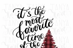 It's The Most Favorite Time Of The Year Sublimation File Product Image 8