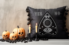 Spirit Board Planchette Applique Embroidery