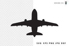 airplane svg for cricut and silhouette