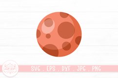Space Clipart Design - Planet Clipart Product Image 1