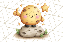 Cosmic Companions Clipart PNG, Cute Alien Creatures Product Image 5