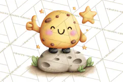 Cosmic Companions Clipart PNG, Cute Alien Creatures Product Image 5