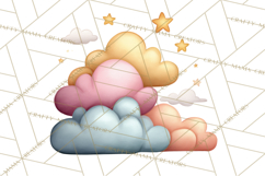 Cosmic Companions Clipart PNG, Cute Alien Creatures Product Image 2