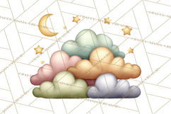 Cosmic Companions Clipart PNG, Cute Alien Creatures Product Image 3