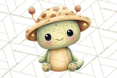 Cosmic Companions Clipart PNG, Cute Alien Creatures Product Image 3