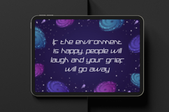 Planet View Font Product Image 6