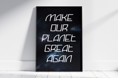 Planet View Font Product Image 7