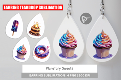 Earring Planetary Sweets Product Image 1